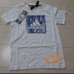 新品 adidas Tシャツ  130