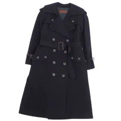 【極美品】イブサンローラン トレンチコート 11号以上 極美品】イブサンローラン トレンチコート 11号以上