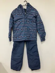 P/Burton バートン　キッズ用スノーボードウェア上下　サイズXL