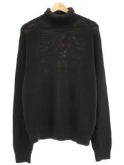 Yohji Yamamoto POUR HOMME ヨウジヤマモト プールオム 03AW ウールタートルネックニットセーター ブラウン サイズ：3のサムネイル