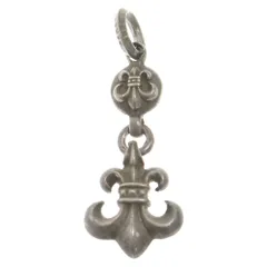 CHROME HEARTS (クロムハーツ) 1BALL BS FLEUR 1ボールBSフレアチャーム チャーム ネックレストップ シルバーのサムネイル