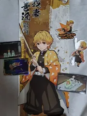 鬼滅の刃 あがつま 我妻 善逸 カード ステッカーシール ポスター まとめ売り 出品