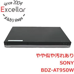 レコーダー SONY BDZ-AT950W 1TB HDD BDZ-AT950W 主な仕様 | ブルーレイディスクレコーダー | ソニー