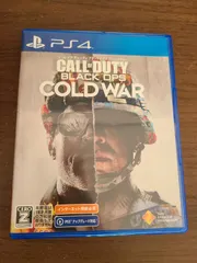 PlayStation4 - 【中古】コールオブデューティ コールドウォー
