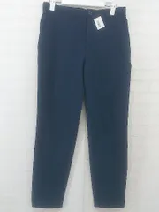◇ AZUL BY MOUSSY アズールバイマウジー ストライプ パンツ サイズS ネイビー ダークネイビー レディース P  【中古】 【1211160008129】