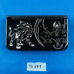 ◇YK399 ポケモン ソルガレオ・ルナアーラ ブラック サン&ムーン 本体 New 3DSLL ニンテンドー 任天堂 Nintendo