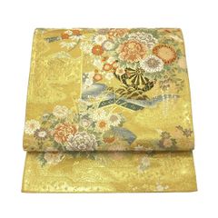 袋帯/西陣/金/美品/仕立上がり/10960