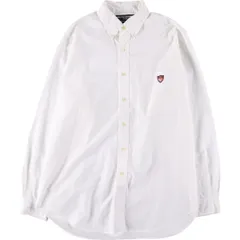 古着 ラルフローレン Ralph Lauren RALPH LAUREN GOLF TILDEN 長袖 ボタンダウンシャツ メンズL相当/eaa537564