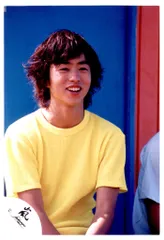 嵐 00年 カレンダー撮影ハワイ 櫻井翔 公式写真 *1枚