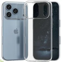 BENEFIQ iPhone 17 Pro 用 薄型 軽量 透明 シンプル クリア ケース アイフォン ソフト カバー iPhone17Pro 用 a