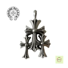 【未使用品】CHROME HEARTS 3 CH CRS SML CHROME HEARTS 3 CH CRS SML P DMND Triple Cross Small PAVE Diamond