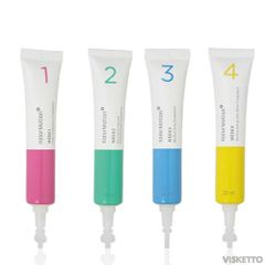 ウエラ カラーモーション+ 4ウィークプログラム 20ml×4回分 （WELLA カラーケア ヘアケア システムトリートメント ４week ホームケア ツヤ 質感 美容室 サロン専売）