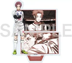 【中古】アクリルスタンド・アクリルパネル 19.糸師冴(公式イラスト) アクリルスタンド 「ブルーロック」