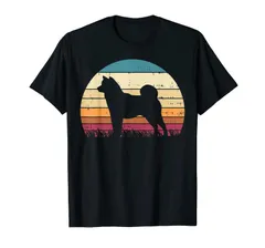 90s ビンテージ 犬 Tシャツ 秋田犬 動物 Akita 和犬 アニマル