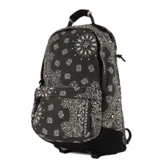 美品 visvim ビズビム バッグ I.C.T 新宿伊勢丹限定 バンダナ スウェード コンビ バックパック BANDANA 22L ブラック 黒 カバン【メンズ】のサムネイル