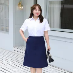 ☆ 57cm×ネイビー ☆ 3XLサイズ ☆ タイトスカート レディース 大きいサイズ タイトスカート レディース 大きいサイズ フォーマルスカート 膝丈スカート ひざ丈スカート スカート レディーススカート スリット ひざ丈 膝丈 フォーマル 無地 シンプル