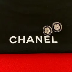 極 美品 コメあり 06P CHANEL シャネル カメリア ココマーク メッキ イヤリング イヤーカフ アクセサリー 小物 シルバー 66974