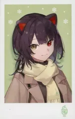 【中古】キャラカード 戌亥とこ(背景雪玉/ノーマル) 「バーチャルYouTuber にじさんじ ＆ NIJISANJI EN にじさんじ ウィンターデート2023 ランダムチェキ風カード Bグループ」