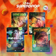 MTG Secret Lair Now on VHS! Foil Edition