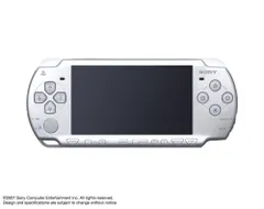 PSP「プレイステーション・ポータブル」 アイス・シルバー (PSP-2000IS) 【メーカー生産終了】