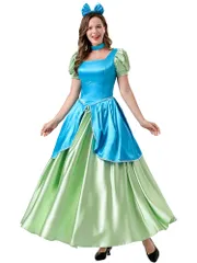 ハロウィン 衣装 親子お揃い シンデレラ プリンセスドレス コスプレ 舞台衣装HW623