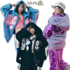 ガルフィー GALFEY フリースボア ジャンパーブルゾン マルチカラー ガルフィー GALFEY フリースボア ジャンパーブルゾン マルチカラー