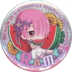 【中古】バッジ・ピンズ ラム(スイカ) 缶バッジ 「ガシャポンくじ Re：ゼロから始める異世界生活あそーと レム＆ラム5」 C賞