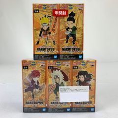 [중고품] 미개봉 NARUTO 월드 콜렉터블 피규어 NARUTOP99 vol.1 풀 콤프셋 피규어 [051-250106-mh-38-fuz]