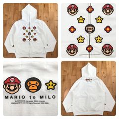 ☆ZOZO限定☆ スワロフスキー ジップ パーカー Mサイズ a