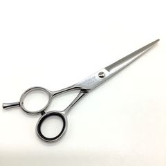 【TSK】 シザー メガネ 理容 美容ハサミ 美容師 理容師 左利き 6インチ 中古 sc1966