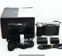 SONY α7CRミラーレスカメラ ボディ ILCE-7CR シルバー