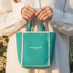 DEAN&DELUCA ディーン&デルーカ トートバッグ　XS