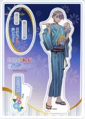 【中古】アクリルスタンド・アクリルパネル 弦月藤士郎 アクリルスタンド(夏祭り) 「バーチャルYouTuber にじさんじCAFE in SWEETS PARADISE 第2弾」