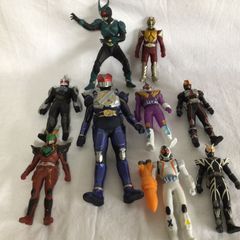 ライダーヒーローシリーズ タグ付きソフビ ウィザード・バイス・ビルド