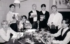 【中古】コレクションカード(男性) BTS(防弾少年団)/集合(7人)/裏面銀/CD「Proof＜Standard Edition＞」封入特典フォトカードB