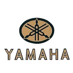 SR400 SR500 タンク 中古 YAMAHA ヤマハ　ゴールドエンブレム YAMAHA (ヤマハ) 純正部品【 SR500 / SR400 初期型 タンク