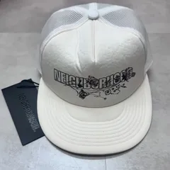 NEIGHBORHOOD 24SS NHXDR WOO.MESH CAP ロゴ プリント メッシュキャップ 241HCDWN-HT01S ネイバーフッド 86173A1のサムネイル