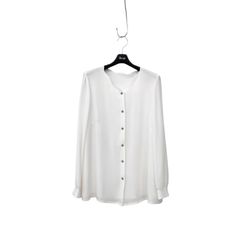 2024SS HYKE ハイク C/L BALLOON SLEEVE BLOUSE コットンリネン