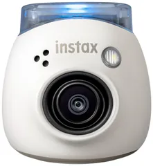 【数量限定】WHITE PAL INS マルチフォーマット 広角レンズ ミルキーホワイト Pal INSTAX チェキ 手のひらサイズカメラ 富士フイルム(FUJIFILM)