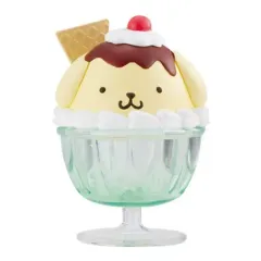 【中古】雑貨 ポムポムプリン 「サンリオキャラクターズ カプキャラ スイーツケースコレクション」