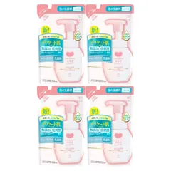 カウブランド 無添加泡の洗顔料 詰替用 140ml 4個セットのサムネイル
