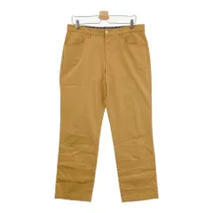 サイズ：XL PUMA GOLF プーマゴルフ  ストレッチパンツ 千鳥総柄 ベージュ系 [240101461991] ゴルフウェア メンズ ストスト