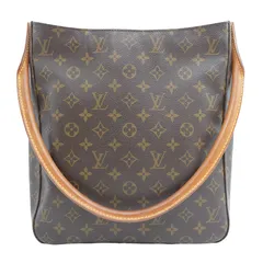 ルイヴィトン モノグラム ルーピングGMバッグ Bランク lv9945vd ルイヴィトン モノグラム ルーピングGM トートバッグ Bランク