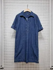 ローレンラルフローレン デニムワンピース