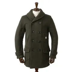 ギャングスタービルのレザーピーコート GANGSTERVILLE 【USED】GANGSTERVILLE JACK G1 - JACKET 