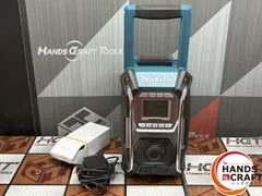【新品同様！】マキタMR002GZB 現場ラジオ 楽天市場】マキタ(makita) MR002GZB 黒 充電式ラジオ スピーカー