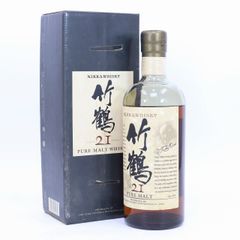 竹鶴25年 空瓶 化粧箱付き - メルカリ