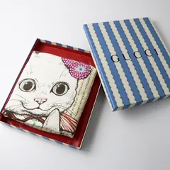 【新品未使用】GUCCI×ヒグチユウコ コラボブランケット 2025年最新】ヒグチユウコ gucci ブランケットの人気アイテム