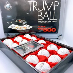19 ブリヂストン トランプボール 未使用 ゴルフ用品