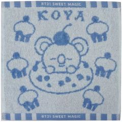 [중고] 잡화 KOYA(아르엠) 타월 컬렉션 [이치반 복권 BT21 SWEET MAGIC] K-1상